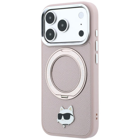 Husa de protectie Karl Lagerfeld compatibil cu iPhone 18 Pro Max / iPhone 17 Pro Max, Alb
