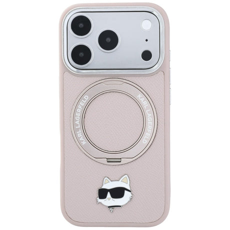 Husa de protectie Karl Lagerfeld compatibil cu iPhone 18 Pro Max / iPhone 17 Pro Max, Alb