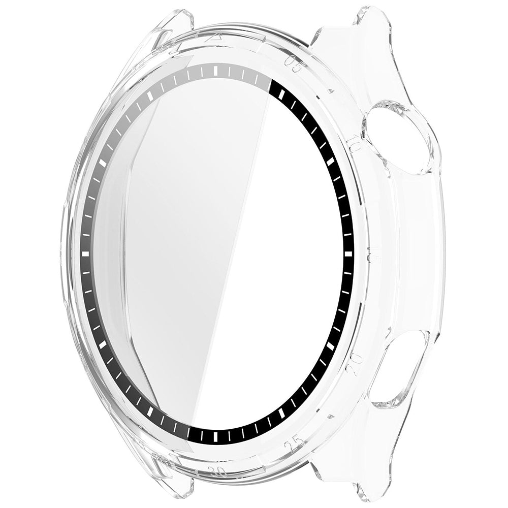 Husa smartwatch Techsuit Defense360 Pro compatibil cu Honor Watch 6, Transparent