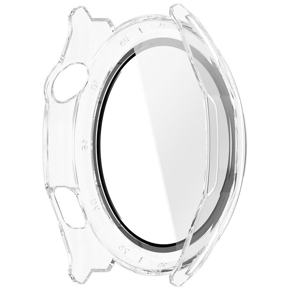 Husa smartwatch Techsuit Defense360 Pro compatibil cu Honor Watch 6, Transparent