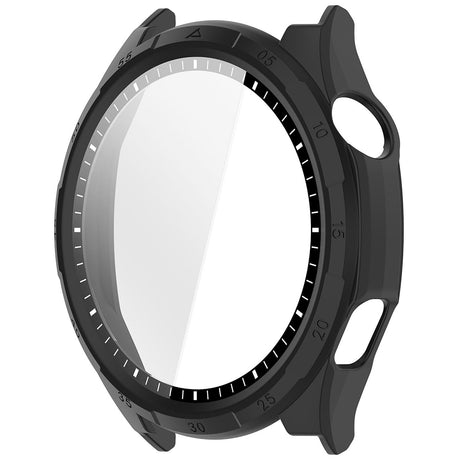 Husă + folie Techsuit Defense360 Pro pentru Honor Watch 6, neagră