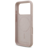 Husa de protectie Karl Lagerfeld compatibil cu iPhone 18 Pro Max / iPhone 17 Pro Max, Roz