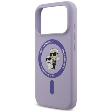 Husa de protectie Karl Lagerfeld compatibil cu iPhone 18 Pro Max / iPhone 17 Pro Max, Mov