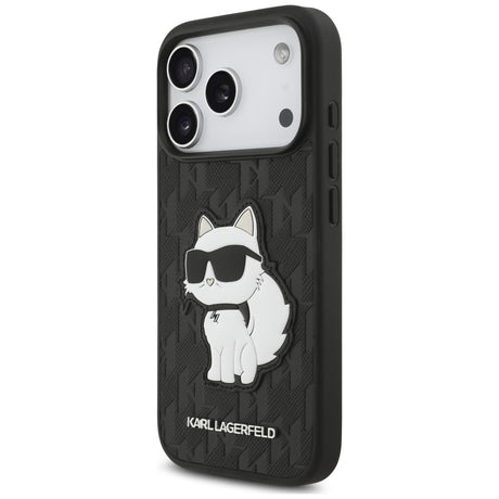 Karl Lagerfeld Saffiano Mono Patch tok iPhone 17 Pro és iPhone 18 Pro készülékhez