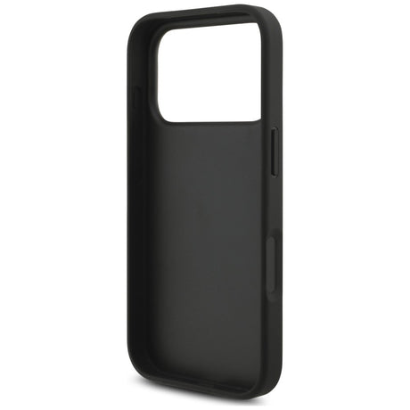 Karl Lagerfeld Saffiano Mono Patch tok iPhone 17 Pro és iPhone 18 Pro készülékhez