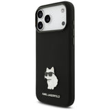 Husa de protectie Karl Lagerfeld compatibil cu iPhone 17 Pro Max / iPhone 18 Pro Max, Negru