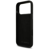 Husa de protectie Karl Lagerfeld compatibil cu iPhone 17 Pro Max / iPhone 18 Pro Max, Negru