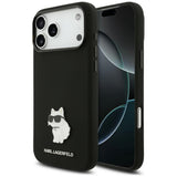 Husa de protectie Karl Lagerfeld compatibil cu iPhone 17 Pro Max / iPhone 18 Pro Max, Negru