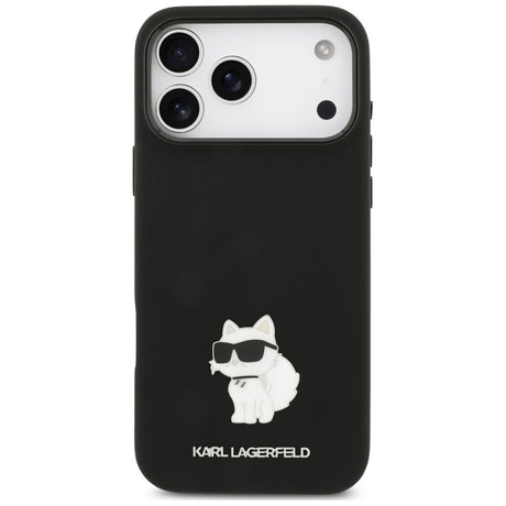 Husa de protectie Karl Lagerfeld compatibil cu iPhone 17 Pro Max / iPhone 18 Pro Max, Negru