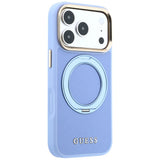 Husa de protectie Guess compatibil cu iPhone 17 Pro / iPhone 18 Pro, Albastru