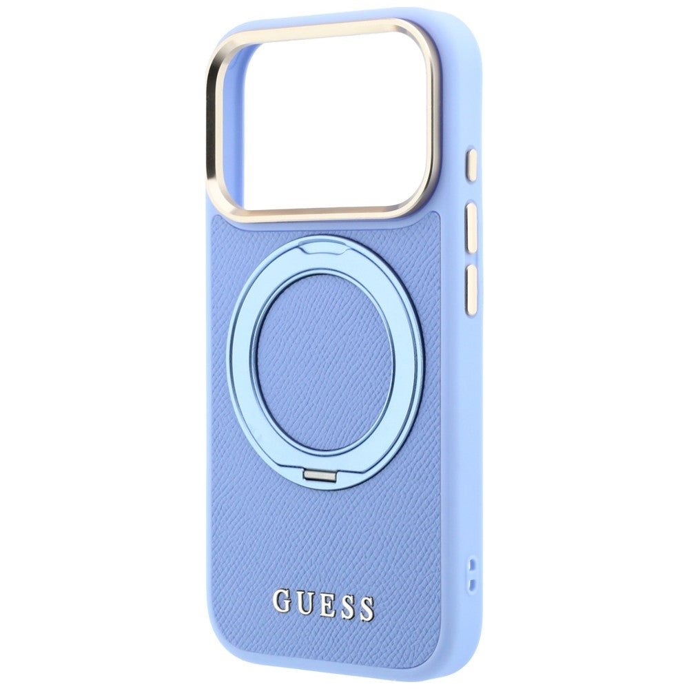 Husa de protectie Guess compatibil cu iPhone 17 Pro Max / iPhone 18 Pro Max, Albastru