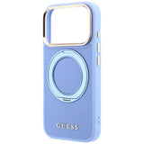 Husa de protectie Guess compatibil cu iPhone 17 Pro Max / iPhone 18 Pro Max, Albastru