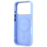 Husa de protectie Guess compatibil cu iPhone 17 Pro Max / iPhone 18 Pro Max, Albastru