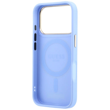 Husa de protectie Guess compatibil cu iPhone 17 Pro Max / iPhone 18 Pro Max, Albastru