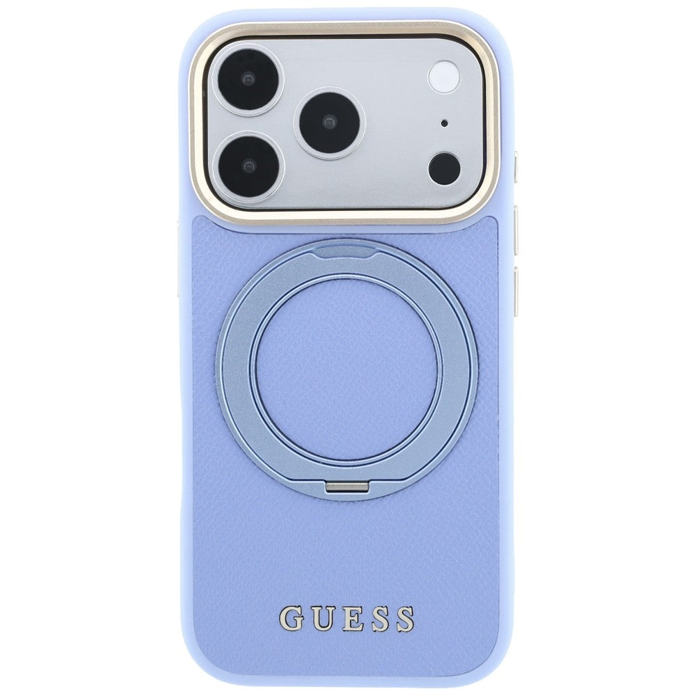 Husa de protectie Guess compatibil cu iPhone 17 Pro Max / iPhone 18 Pro Max, Albastru