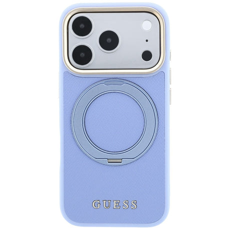 Husa de protectie Guess compatibil cu iPhone 17 Pro Max / iPhone 18 Pro Max, Albastru