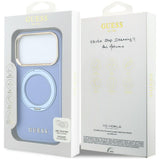 Husa de protectie Guess compatibil cu iPhone 17 Pro Max / iPhone 18 Pro Max, Albastru