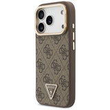Husa de protectie Guess compatibil cu iPhone 17 Pro / iPhone 18 Pro, Maro