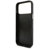 Husa de protectie Guess Hardcase 4G compatibil cu iPhone 17 Pro / iPhone 18 Pro, Negru