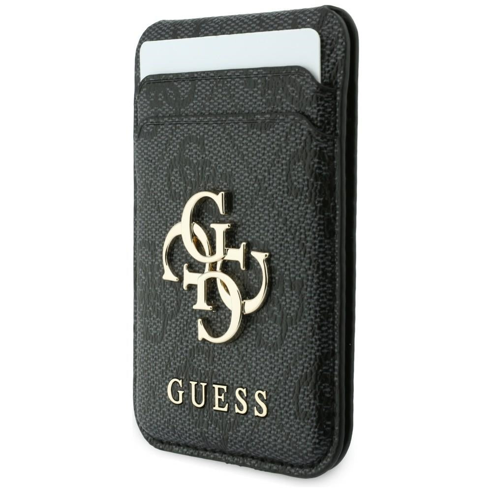 Husa de protectie Guess Hardcase 4G compatibil cu iPhone 18 Pro Max / iPhone 17 Pro Max, Negru