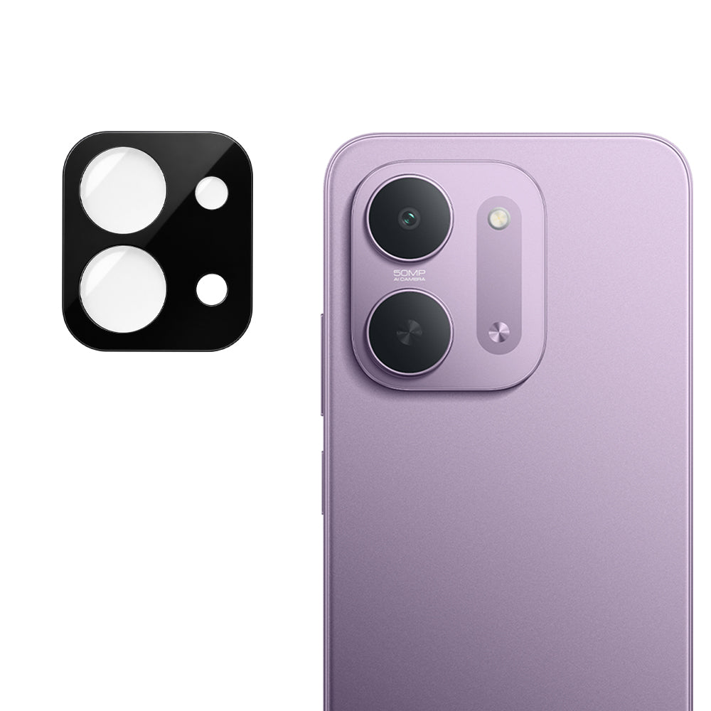 Folie de protectie Techsuit compatibil cu Xiaomi Redmi 17C 5G, Negru