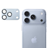 Folie de protectie Techsuit Full Camera Glass compatibil cu iPhone 18 Pro Max, Albastru