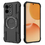 Husa de protectie Techsuit ArmorMag compatibil cu Xiaomi Redmi 17 4G / Redmi 17 5G, Negru