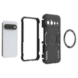 Husa de protectie Techsuit ArmorMag compatibil cu Google Pixel 11, Albastru
