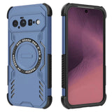 Husa de protectie Techsuit ArmorMag compatibil cu Google Pixel 11, Albastru