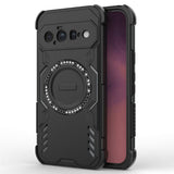Husa de protectie Techsuit ArmorMag compatibil cu Google Pixel 11, Negru