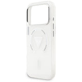 Husa de protectie Guess IML compatibil cu iPhone 18 Pro Max / iPhone 17 Pro Max, Transparent
