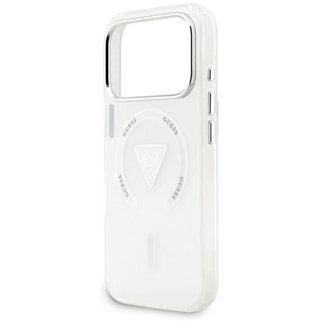 Husa de protectie Guess IML compatibil cu iPhone 18 Pro Max / iPhone 17 Pro Max, Transparent