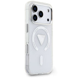 Husa de protectie Guess IML compatibil cu iPhone 18 Pro Max / iPhone 17 Pro Max, Transparent