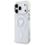 Husa de protectie Guess IML compatibil cu iPhone 18 Pro Max / iPhone 17 Pro Max, Transparent