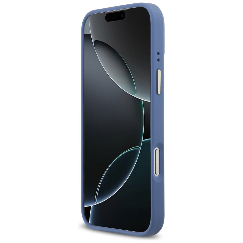 Husa de protectie Guess Hardcase 4G compatibil cu iPhone 17 Pro Max / iPhone 18 Pro Max, Albastru