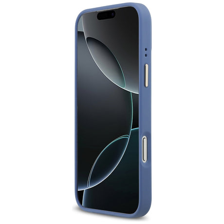 Husa de protectie Guess Hardcase 4G compatibil cu iPhone 17 Pro Max / iPhone 18 Pro Max, Albastru