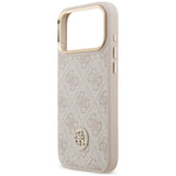 Husa de protectie Guess Hardcase 4G compatibil cu iPhone 18 Pro Max / iPhone 17 Pro Max, Roz