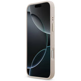 Husa de protectie Guess Hardcase 4G compatibil cu iPhone 18 Pro Max / iPhone 17 Pro Max, Roz