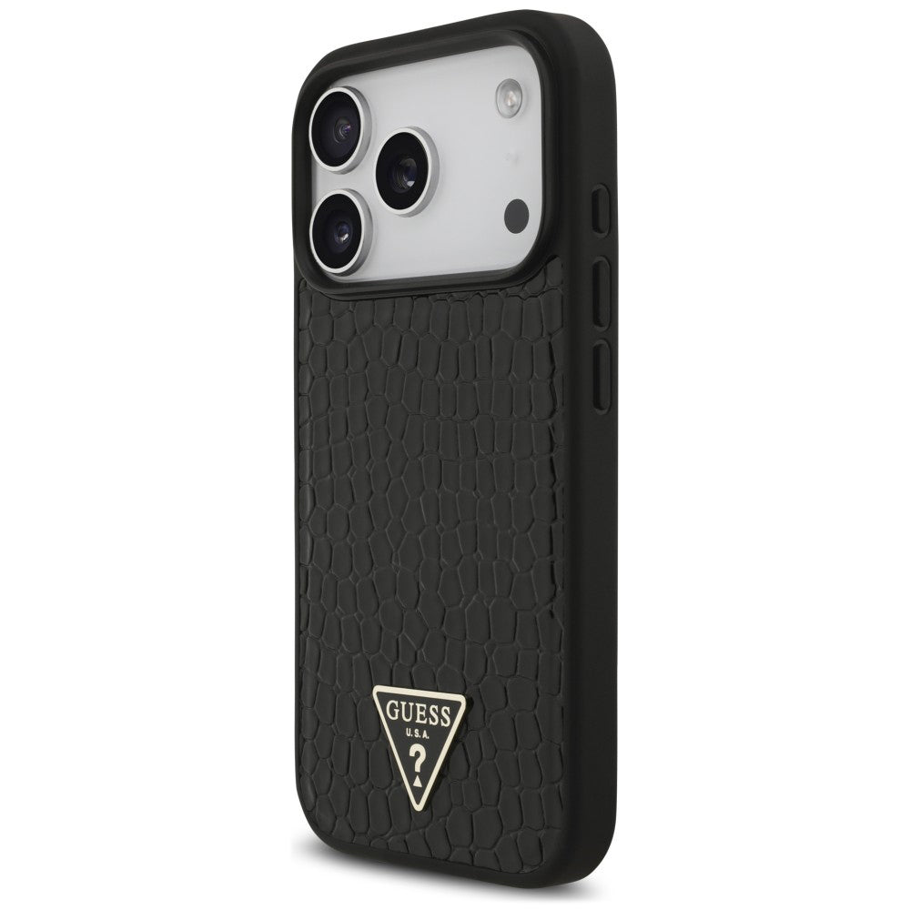 Husa de protectie Guess compatibil cu iPhone 17 Pro Max / iPhone 18 Pro Max, Negru
