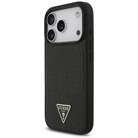Husa de protectie Guess compatibil cu iPhone 17 Pro Max / iPhone 18 Pro Max, Negru