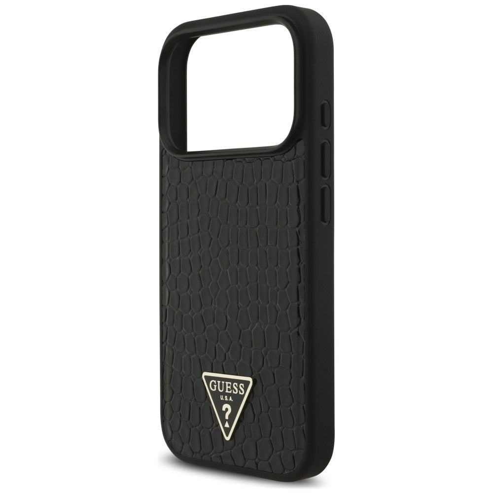 Husa de protectie Guess compatibil cu iPhone 17 Pro Max / iPhone 18 Pro Max, Negru