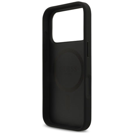 Husa de protectie Guess compatibil cu iPhone 17 Pro Max / iPhone 18 Pro Max, Negru