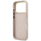 Husa de protectie Guess Hardcase 4G compatibil cu iPhone 18 Pro / iPhone 17 Pro, Roz