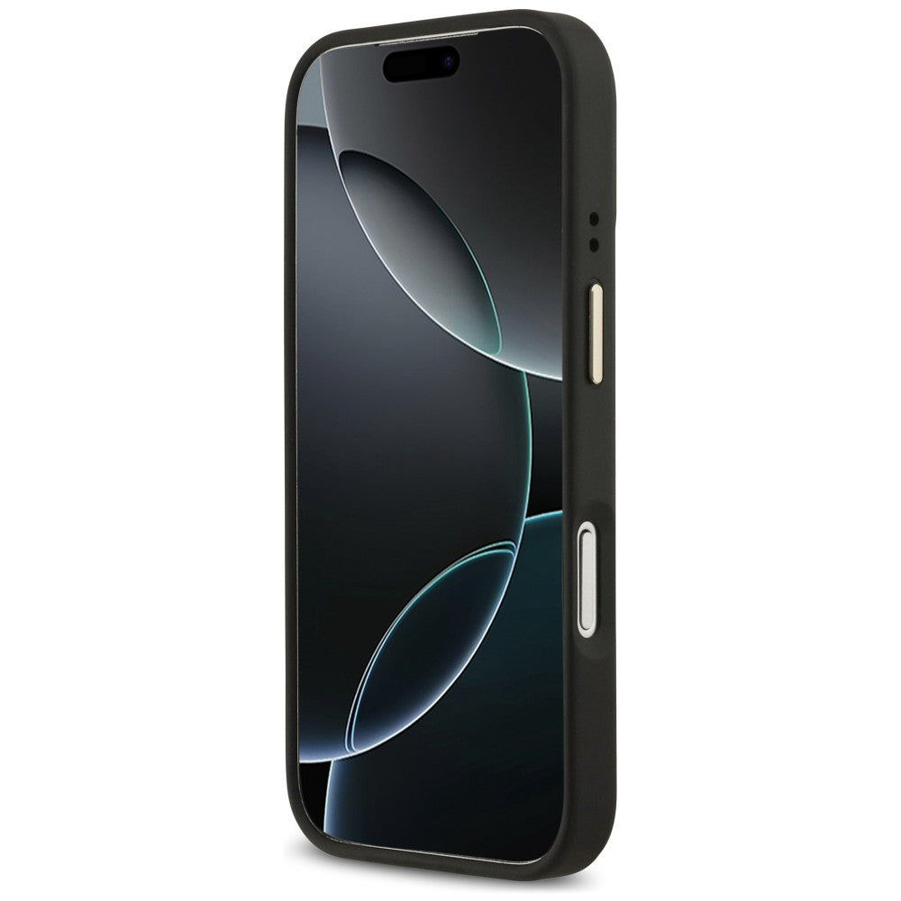 Husa de protectie Guess Hardcase 4G compatibil cu iPhone 18 Pro / iPhone 17 Pro, Negru