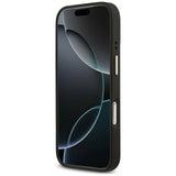 Husa de protectie Guess Hardcase 4G compatibil cu iPhone 18 Pro / iPhone 17 Pro, Negru