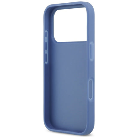 Husa de protectie Guess Hardcase 4G compatibil cu iPhone 18 Pro / iPhone 17 Pro, Albastru