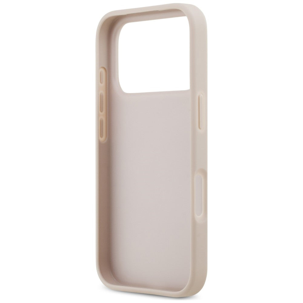Husa de protectie Guess Hardcase 4G compatibil cu iPhone 18 Pro / iPhone 17 Pro, Roz