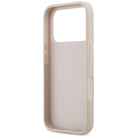 Husa de protectie Guess Hardcase 4G compatibil cu iPhone 18 Pro / iPhone 17 Pro, Roz