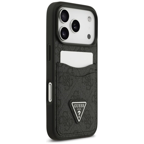 Husa de protectie Guess Hardcase 4G compatibil cu iPhone 18 Pro Max / iPhone 17 Pro Max, Negru