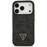 Husa de protectie Guess Hardcase 4G compatibil cu iPhone 18 Pro Max / iPhone 17 Pro Max, Negru